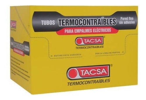 TACSA 12.7mm (1/2") Heat Shrink Tubing 10m Coil 1