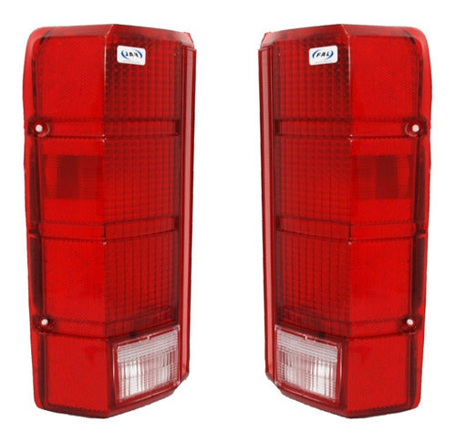 Set of 2 Rear Tail Lights Ford F100 Ranger 81 82 83 84 85 86 87 0