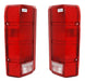 Set of 2 Rear Tail Lights Ford F100 Ranger 81 82 83 84 85 86 87 0