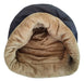 Reyna Luna Cozy Cave Nest Sleeping Bag for Dogs and Cats 1