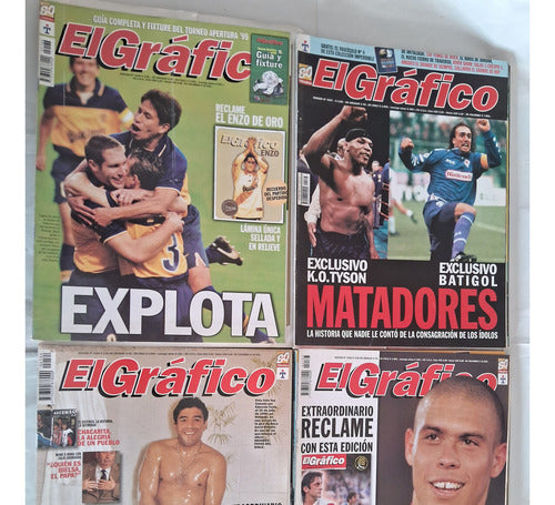 El Gráfico Año 1999 Lote De 34 Revistas. Se Vende Lote Compl 0