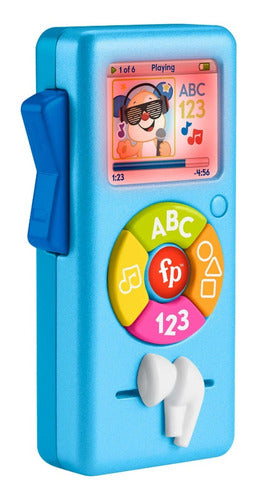 Fisher Price - Reproductor de Musica Canta Conmigo - HRB40 1