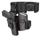 Boer 3in1 Tactical Kit Bersa BP9 Holster + Low Ride Adapter Base + Tactical Belt 0