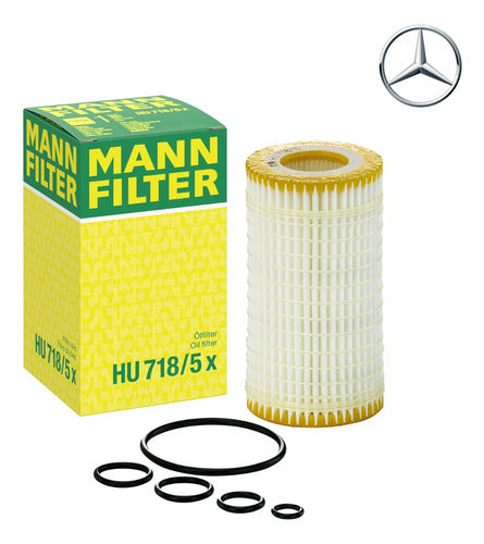 Mercedes GLK300 C280 C300 C350 E300 350 OM272 Filter Kit 1