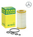 Mercedes GLK300 C280 C300 C350 E300 350 OM272 Filter Kit 1