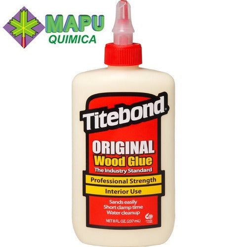 Titebond Original 8 Oz (237ml) Made in USA - American Wood Glue 3