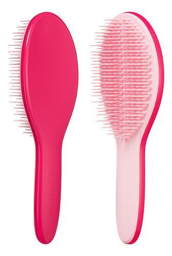 Peine Tangle Teezer The Ultimate Styler Rosa Y Rojo 4