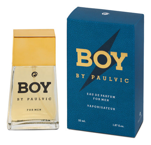 Pack Perfume Paulvic Boy 55 Ml 1