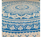 Mandala Bohemia Hindu Blanket Cover for Queen Size Bed - Mandala Hindu 2.5 Beds 2