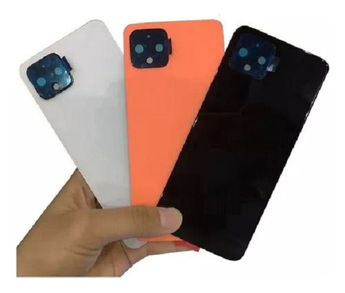 Panda Tapa Trasera Vidrio Repuesto Para Google Pixel 4 Xl 1