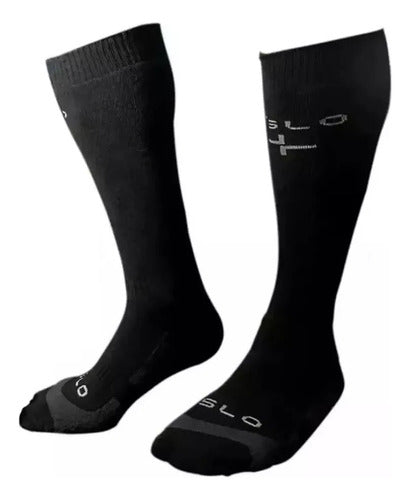 Hot Hat Thick Thermal Socks for Winter Motorcycling, Skiing, Snowboarding, and Trekking 0