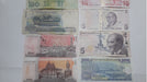 Lote Coleccionable 16 Billetes Sin Repetir Asia Y Europa 4