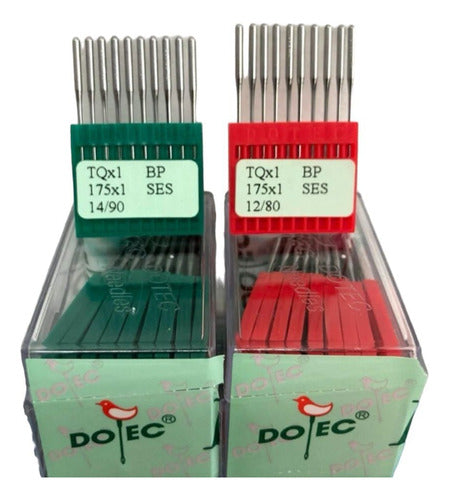 Dotec Button Machine Needles 175x1 / TQx1 Box of 100 1