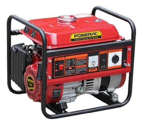 Generador A Nafta Powerac 2800w 7hp H Y T 0