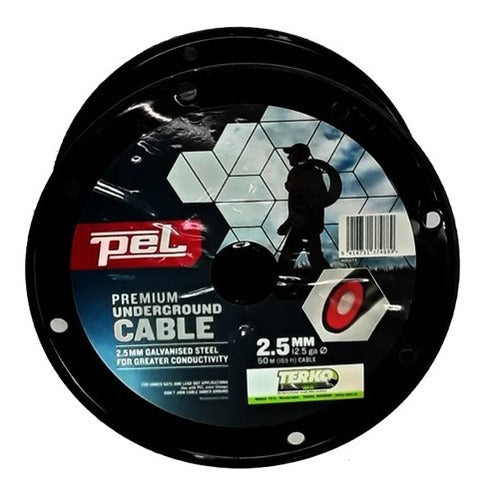 PEL Underground Cable for Electric Fencing - 50 Meters 0