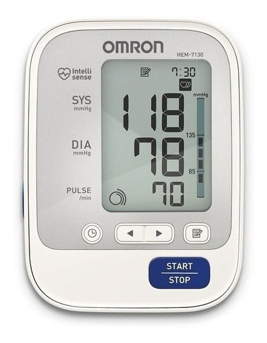 Omron Digital Automatic Arm Blood Pressure Monitor HEM-7130 3