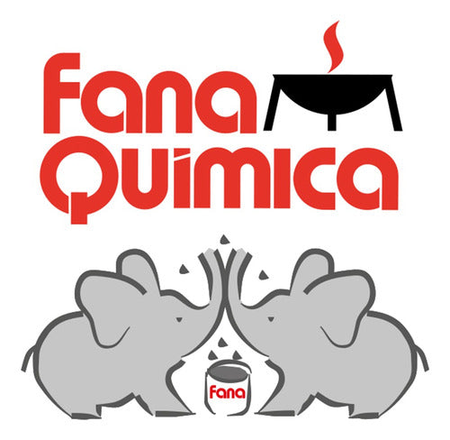 Fana Química Adhesivo Poliuretano 330 Gr Fanatite 520 Pegamento Madera Mm 1