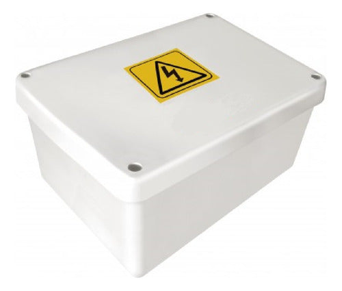 Exxi Waterproof Outdoor Electrical Box 200x150x100 0