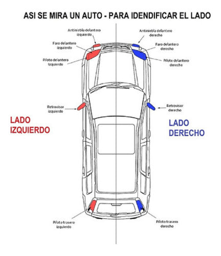 Medio Pasarrueda Trasero Interior Renault 9 11 Derecho 3