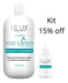 Lis Line Cosmetics Pod Expert Callus Remover 500ml & Cuticle Remover 60ml 1