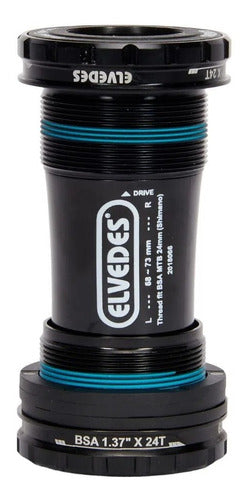 Elvedes Threaded Bottom Bracket for Shimano 24mm 1