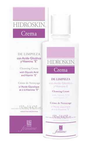 Hodroskin Crema Limpiadora Lagos X 130 Ml 0