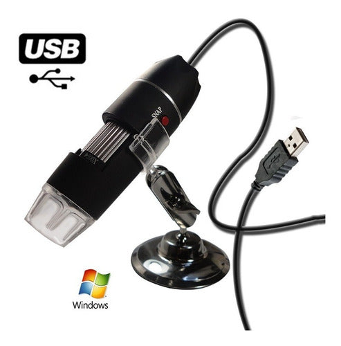 Microscopio Digital Usb Modelo Dus.42.t02 2