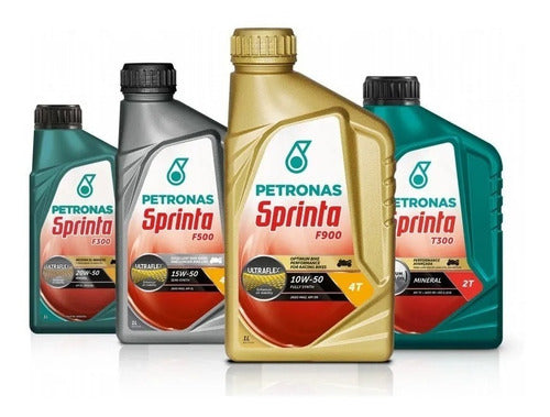 Kit Filtro + Aceite Bajaj Dominar 400 Petronas - Gb Motos 3