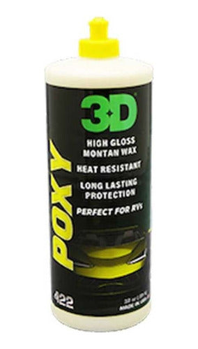 3D Poxy Acrylic Sealer with Wax 500cc 0