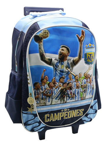 Cresko Mochila Escolar Carrito Afa Selección Argentina Cresko AF120 1