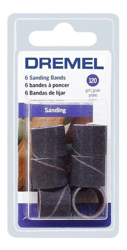 Dremel 432 Sanding Band Grain 120 for Rotary Tool 0