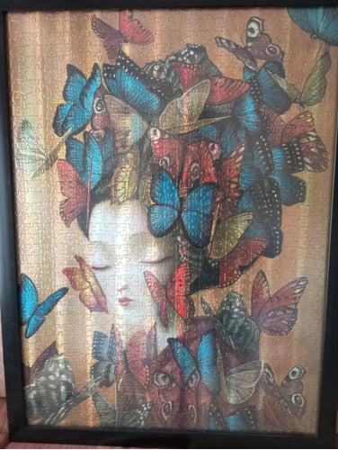 Framed Puzzle Ready 0