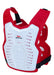 Motorcross Chest Protector Elevate White with Red Interior by Wirtz 1