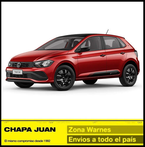 Volkswagen Guardabarro Delantero Polo Track 2023 Izquierdo 2