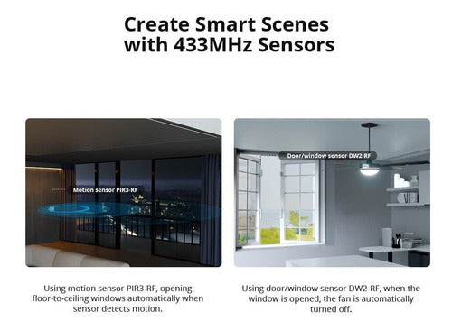 Sonoff Rf Bridger2 433 Mhz A Wifi Smart Hub Macrotec 5