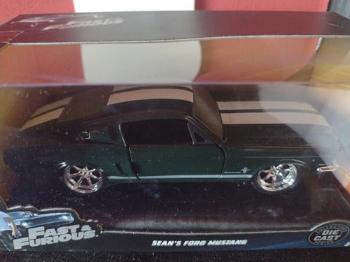 Colección Rápido Y Furioso, Num 28, Sean Ford Mustang 0