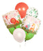 Sweetsmile Set of 7 Animal Balloons / Graduation / Birthday Air/Helium 0