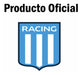 Racing Club Oficial Individual Y Posa Vaso Set X 6 Unidades 3