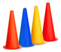 Set of 30 Training Cones with Turtle Design - Various Sizes for Sports and Signaling 3