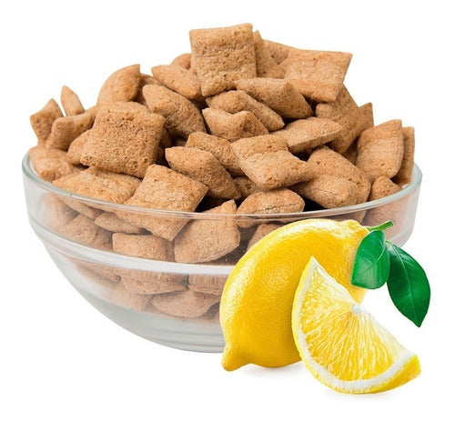 Lasfor Cereal Pillows Filled with Lemon - 1 Kg 0