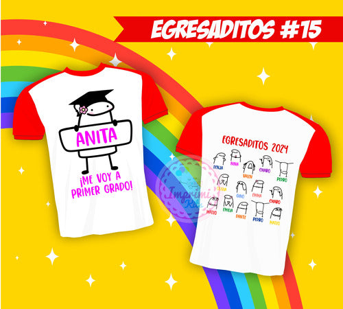 Imprimi Kits Diseños Plantillas Egresaditos Egresados Remeras #15 3