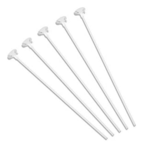 Cotimax Eventos Balloon Supports Pack of 25 - Party Supplies 0