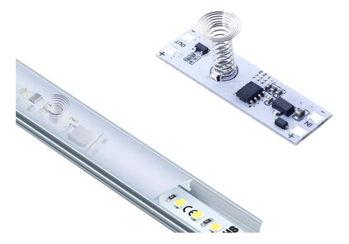 Touch Dimmer Sensor 12V to 24V On/Off for LED Profile 0