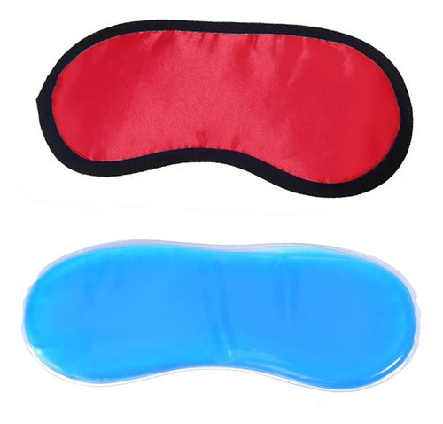 Pack of 50 Sleep Masks with Cold/Hot Gel 5