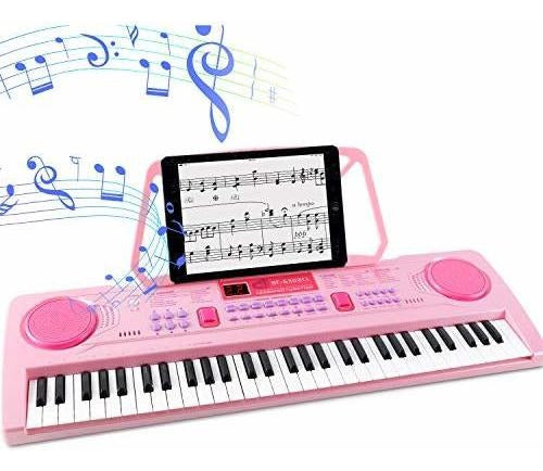 Wostoo Electric Piano Keyboard for Kids, Karaoke Electronic Keyboard 0