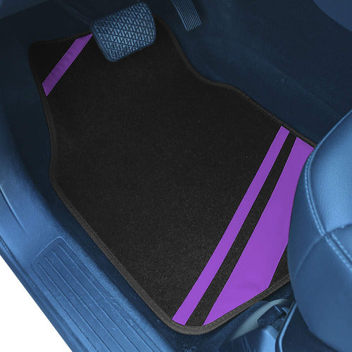 FH Group F14501gray - Complete Floor Mat Set 1