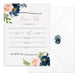 POWER UNICO FLOWER 12 Invitation Set with Envelopes for All Occasions 0