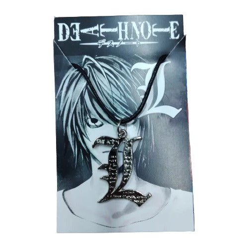 Death Note - Lawliet L #2 Pendant or Keychain 0