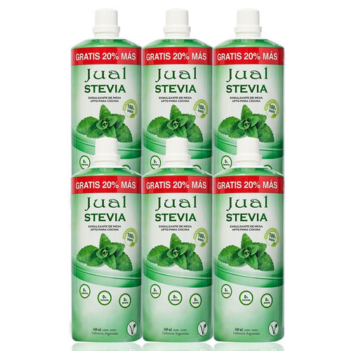 Jual Natural Liquid Stevia Sweetener 200 mL x 6 Units 0