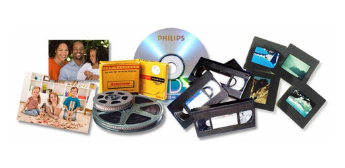 Sony/VHS/8mm/Mini DV/Digital 8/Panasonic/TDK/JVC - Your Videos to USB Drive - All Cassette Formats 0